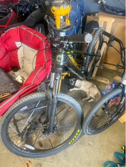 Cannondale habit ht2 29in hardtail mountain bike