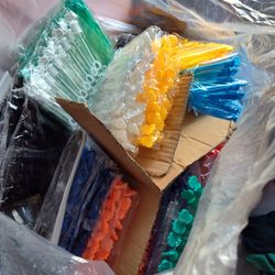 Huge Bag Of Different Colors Bubbles Halloween