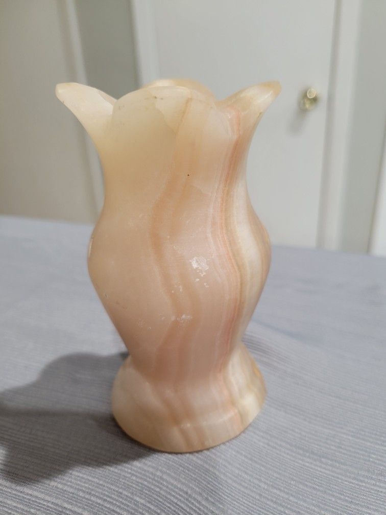 Vintage Natural Stone Vase