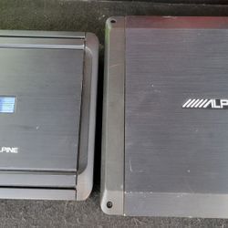 Alpine Amps 