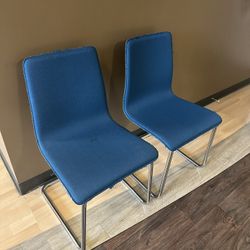 Blue Chairs 