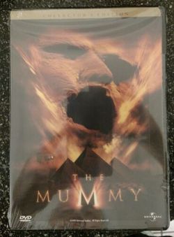 The Mummy Collectors Edition DVD