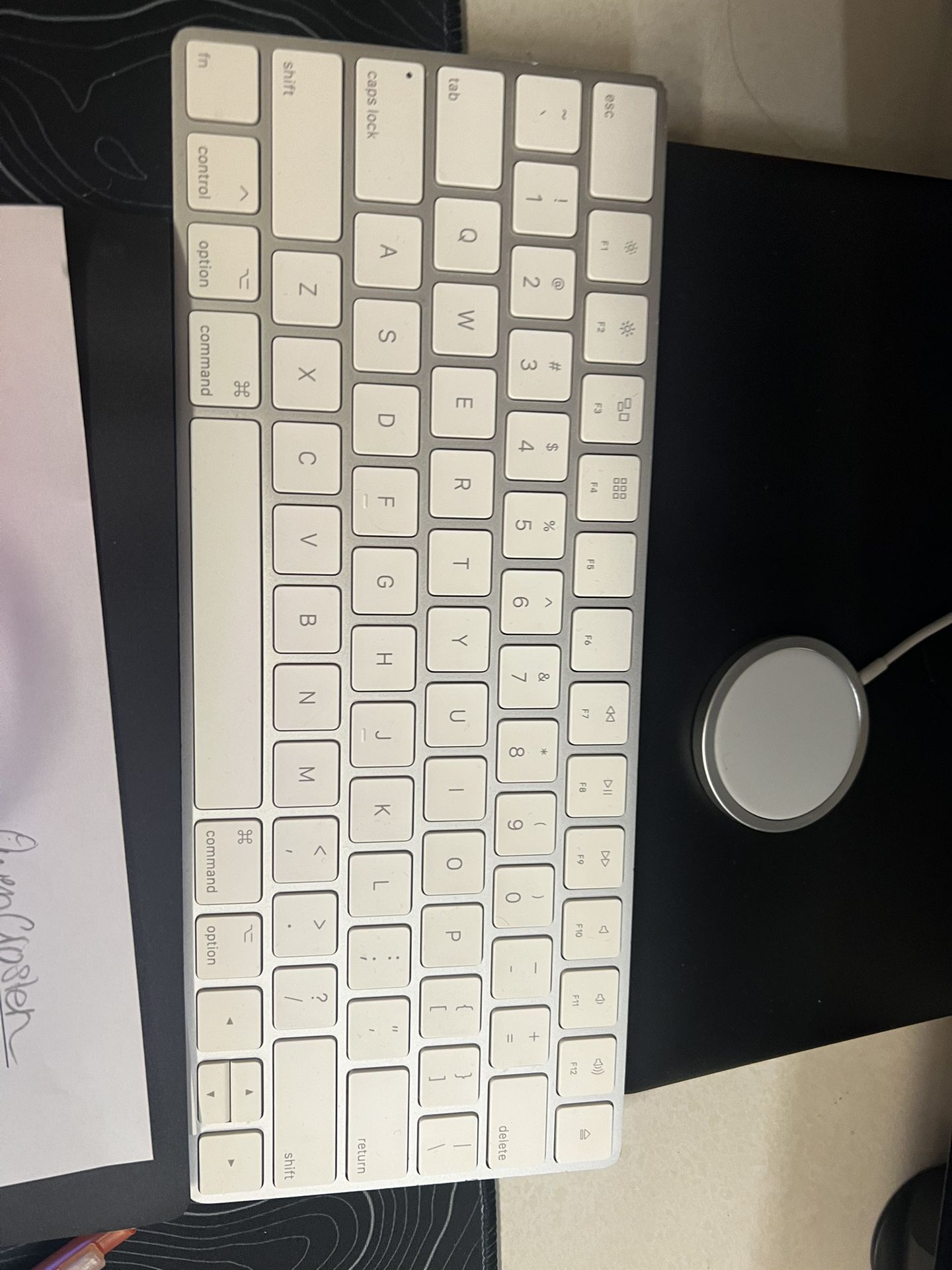 Apple Magic Keyboard And Mouse