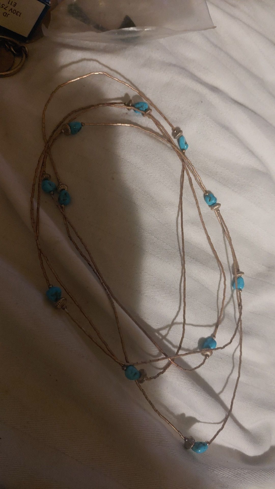 Necklace silver 1