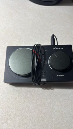 Astro a50 vol control station / mixamp for xbox/pc