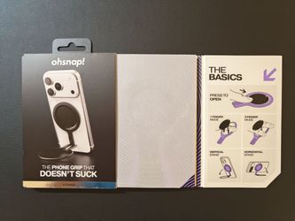Ohsnap grip stand