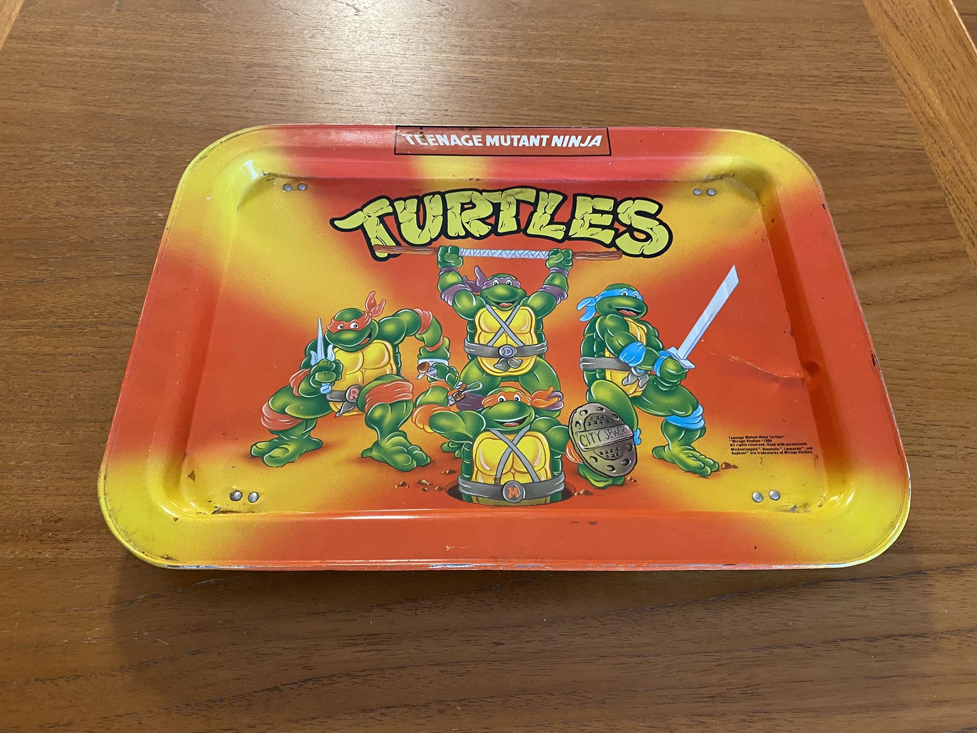 Teenage Mutant Ninja Turtles (TMNT)