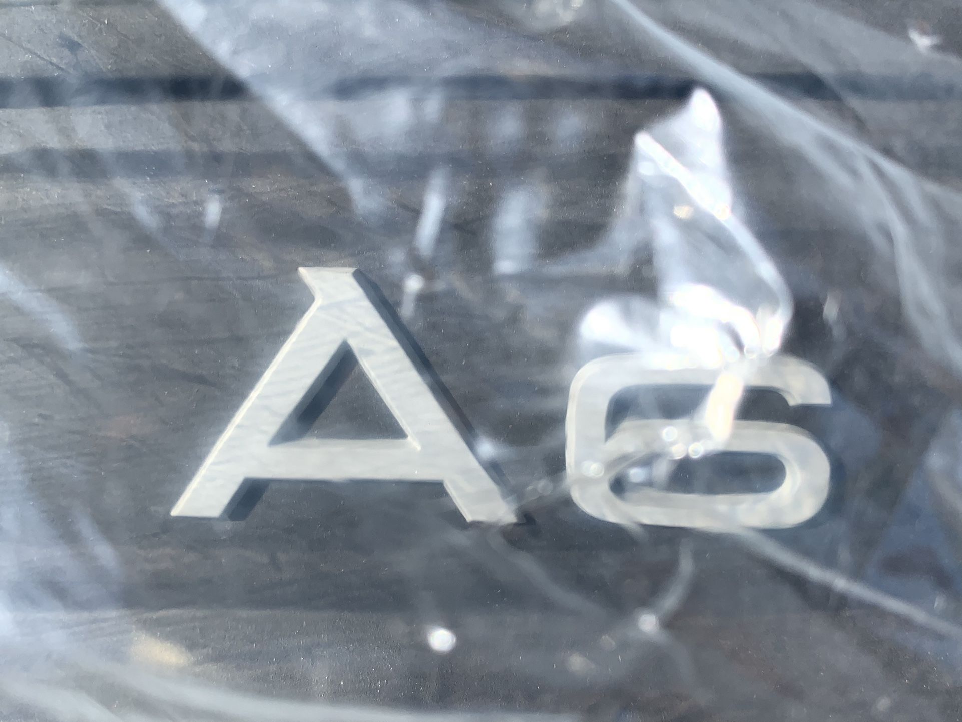 2019-2025 GENUINE OEM Audi A6 All Weather Front And Rear 4 Pieces
