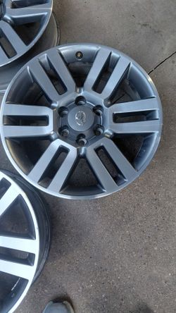20s TOYOTA 4RUNNER TACOMA RIMS 6LUGS 6X5.5
