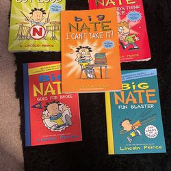 Big Nate Books