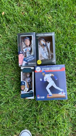 Dodger bobble heads