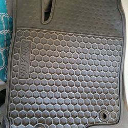 All Weather Rubber Floor Mats 