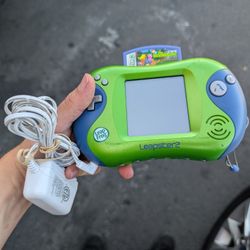 Leapster2 (Leapfrog) With Nick JR. Backyardigans