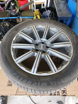 Audi Rims Wheels 20 Inch Q7 2017