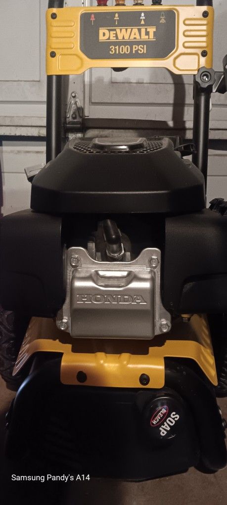 DeWalt Gas Pressure Washer