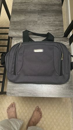 New Forecast Laptop Shoulder Tote Briefcase Computer Bag Dark Gray Three & Organizer