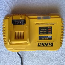 DEWALT 20 -Volt Lithium-ion ( Fast Battery Charger )