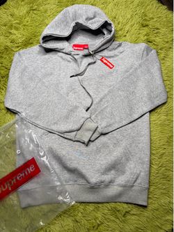 Grey Supreme Hoodie