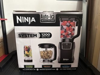 Ninja Kitchen System with Auto-iQ One Touch Intelligence