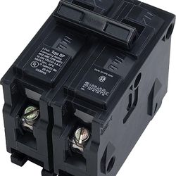 Siemens -HI Q235 35-Amp Double Pole Type QP Circuit Breaker, black
