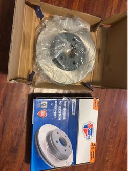 Car quest premium rotors front