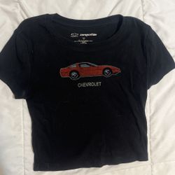 Black Aeropostale Baby Tee