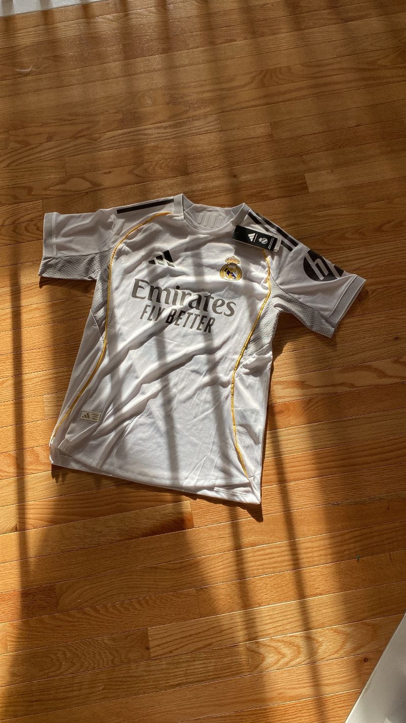 Real Madrid #10 Mbappé Jersey