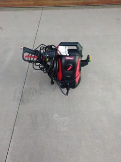 Pressure Washer 