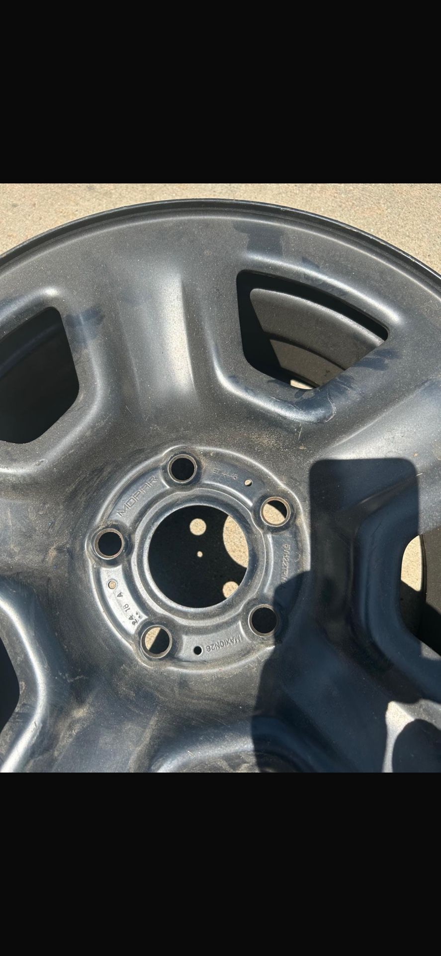 5Tires $ Rims Almost New