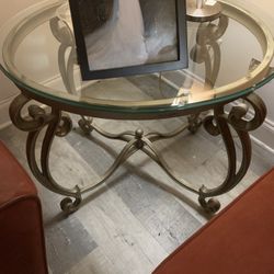 Coffee Table & Matching Side Table