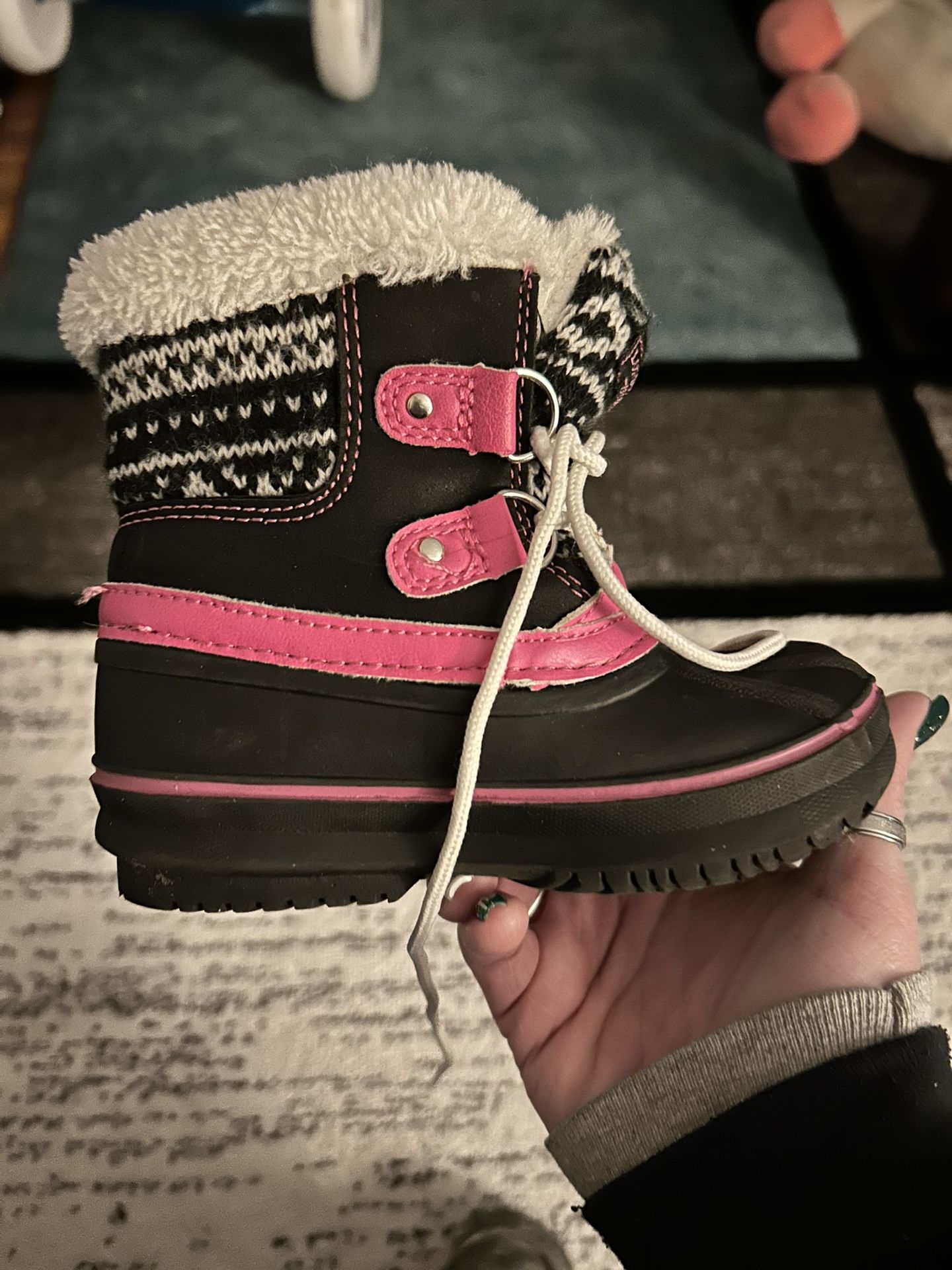 Toddler Snow Boots