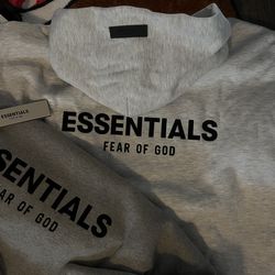 ESSENTIALS HOODIES
