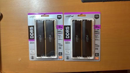 32GB (2x16) DDR5 6000 MHz