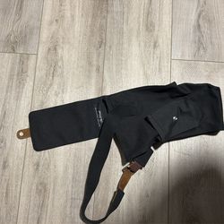 CINNABAR CARGO SINGLE BOTTLE WINE TOTE BAG PARK B SMITH