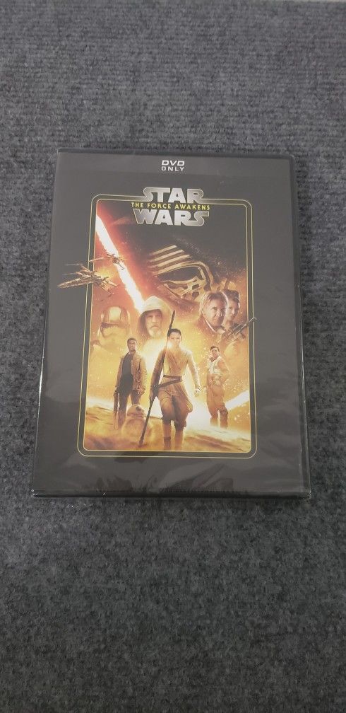 Star Wars: The Force Awakens DVD