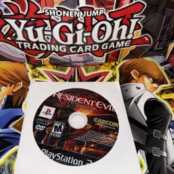 Resident Evil Outbreak PlayStation 2 DVD-ROM