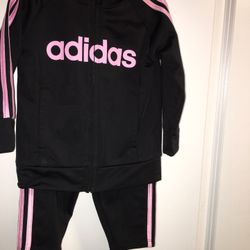 Adidas Track Suit For Toddler