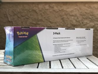pokemon trading card game 3 pack costco Pokmon 3 Pack Costco Exclusive  The Awesome Card Shop