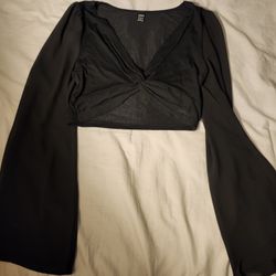 Black Top Juniors Size Small 