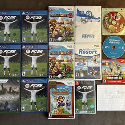 Video Games Lot