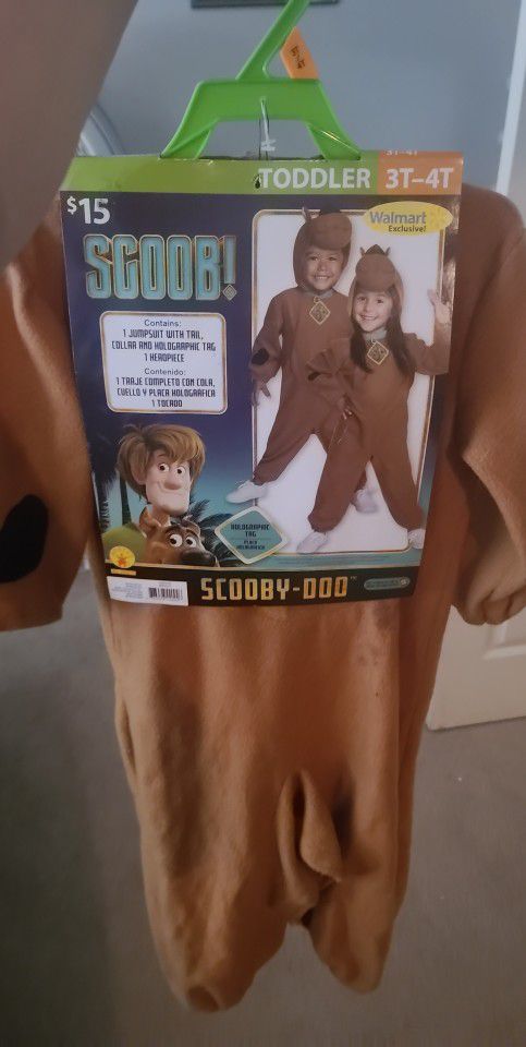 Scooby-Doo Costume
