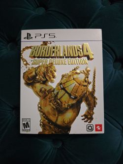 Ps5 borderlands 4 super deluxe edition