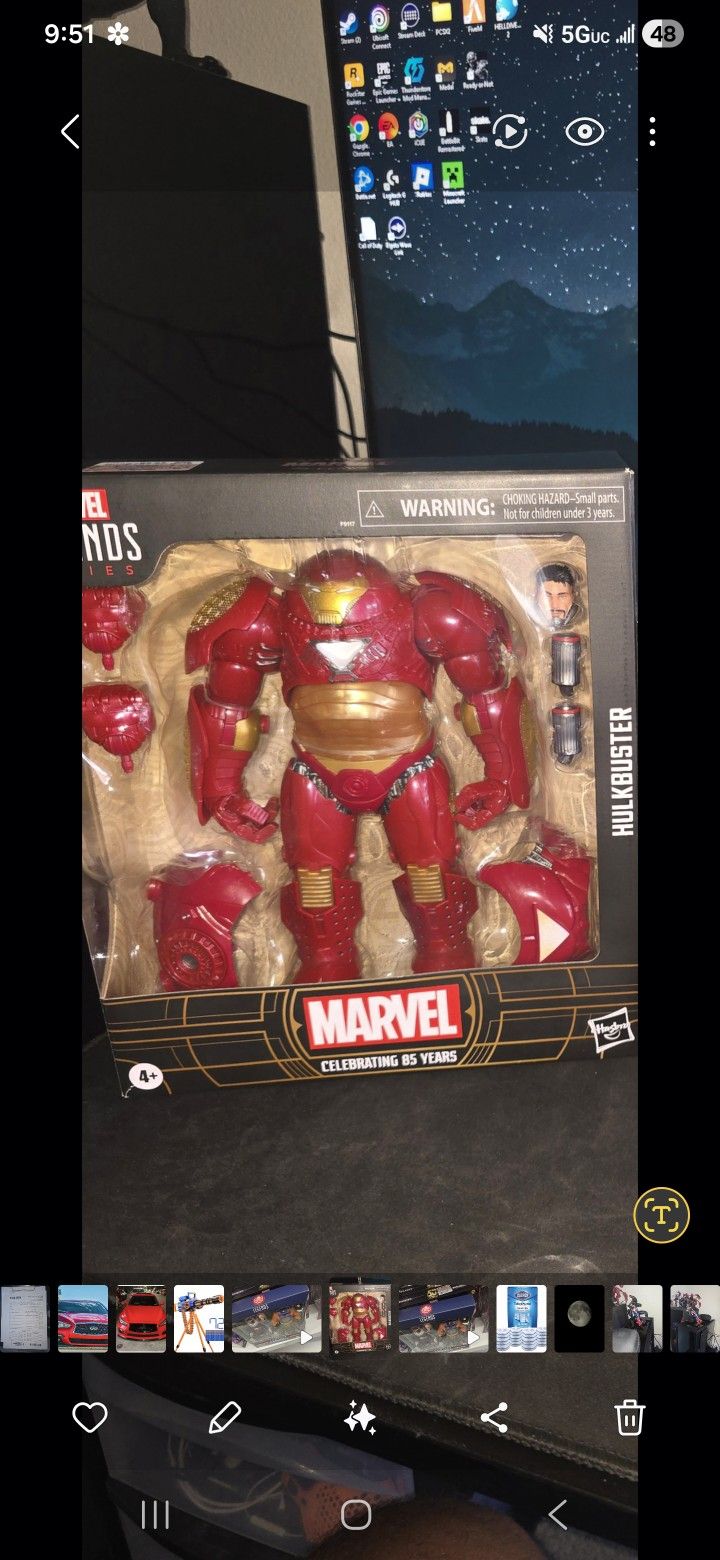 Hulk Buster Marvel Legends