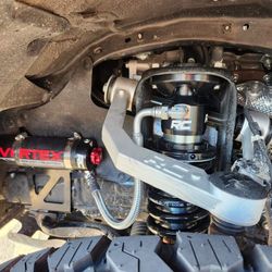 INSTALLATION OF LEVELING OR SUSPENSION KIT