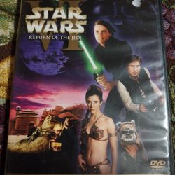 Star Wars Episode VI DVD