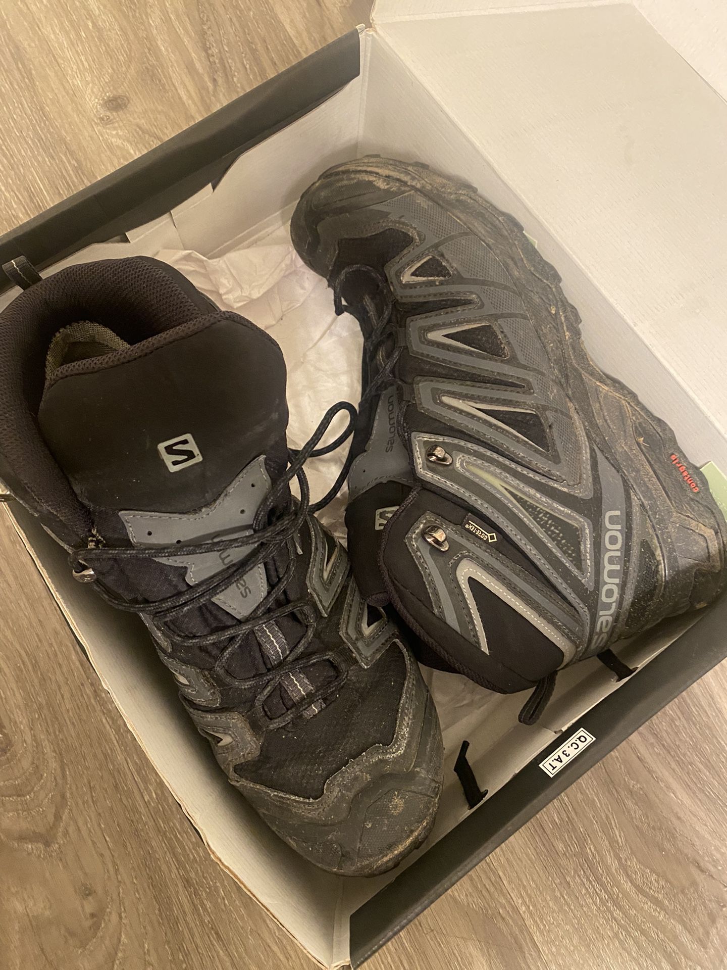 Salomon X ultra hiking boots  11.5