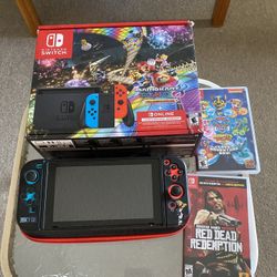 Nintendo Switch Mario Kart Edition 