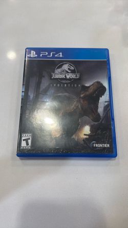 Jurassic World Evolution PS4