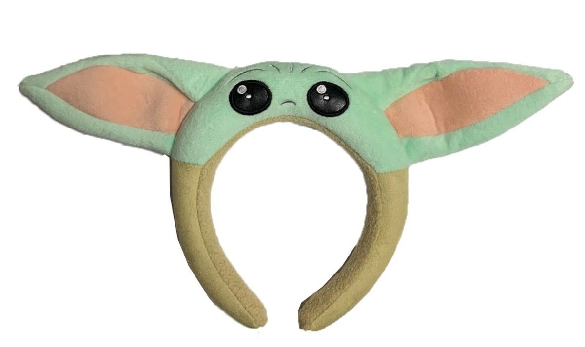 Disney Parks Star Wars Baby Yoda The Child Plush Ears Headband