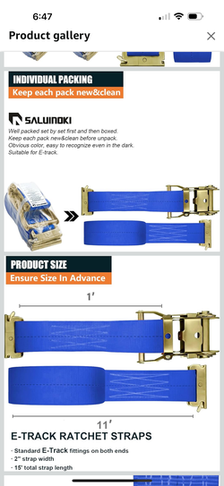 E Straps